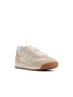 Aldo - Stepcount Women Beige Sneakers