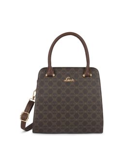 Lavie - Women's Mono Ushawu Small Satchel Handbag (Brown) (S)