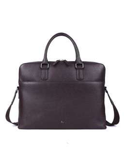 SILVIANO - Somerset Leather Laptop Bag for Men Fit Upto 16 Inch