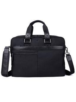 SILVIANO - Highbury 16 Inch Executive Laptop Bag with Detachable Strap for Men
