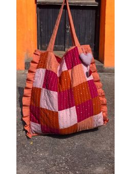 That Romeo - Zero-Waste Quilted Tote Bag