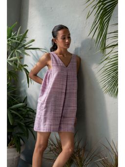 CANOOPI - Purple Concord Grape Mini Dress