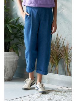 CANOOPI - Blue Eclipse Denim Pant