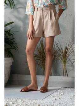 CANOOPI - Brown Macchiato Shorts