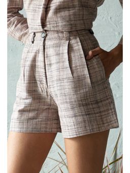 CANOOPI - Oatmeal Beige Shorts