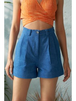 CANOOPI - Blue Dusk Denim Shorts