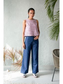 CANOOPI - Purple Mulberry Tint Top with Pant (Set of 2)