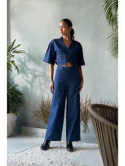 CANOOPI - Onyx Blue Co-Ord (Set of 2)