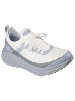 SKECHERS - Women Bobs Skillz Too Vital White Blue Sneakers