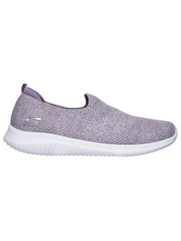 SKECHERS - Women's ULTRA FLEX Purple Casual Slip On Sneakers