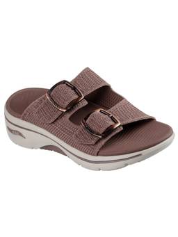 SKECHERS - Women GO WALK ARCH FIT 2.0 Brown Casual Sandals