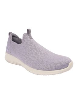 SKECHERS - Women's ULTRA FLEX Casual Slip On Purple Sneakers