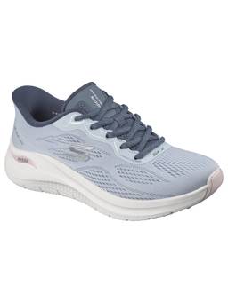 SKECHERS - Women ARCH FIT 2.0 BOLD MOTION Blue Sneakers