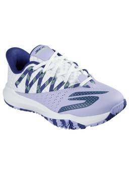 SKECHERS - Women VIPER COURT RALLY Lace Up White Walking Shoes