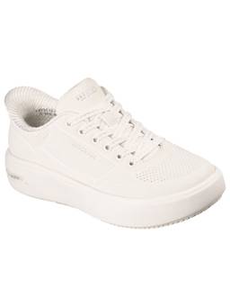 SKECHERS - Women ARCH FIT HORIZON COURTSOLID Off White Casual Sneakers