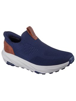 SKECHERS - Men CONNER MILTON Navy Blue Casual Slip In Sneakers