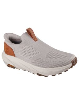 SKECHERS - Men CONNER MILTON Grey Casual Slip In Sneakers