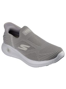 SKECHERS - Men's GO WALK ANYWHERE THE TOURIS Grey Walking Shoes