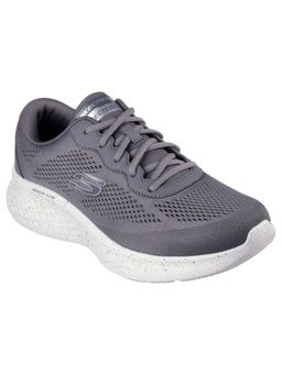 SKECHERS - Men's SKECHLITE PRO BROADSIDE Grey Casual Lace Up Sneakers