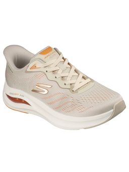 SKECHERS - Men ARCH FIT SKECHAIR ZORYN Natural Beige Casual Sneakers