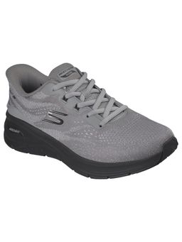 SKECHERS - Men ARCH FIT 3.0 Grey Black Casual Sneakers