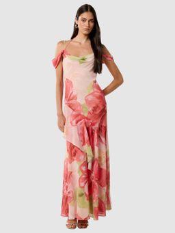 Forever New - Mahlia Strappy Multi-Color Maxi Dress