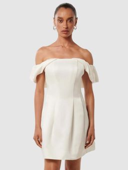 Forever New - Jacquie Petite Off Shoulder White Dress