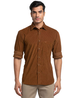 ColorPlus - Dark Brown Shirt