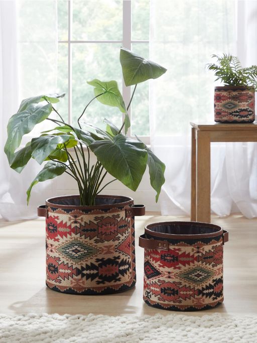 Mona B Recycled Polyester Planter