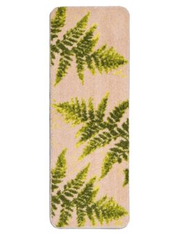 Saral Home - CEDAR Soft Polyester Antiskid Runner Beige