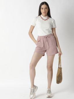 RAREISM - Leno Pink Shorts