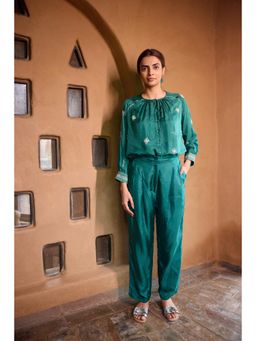 AYAKA - Cole Green Trousers