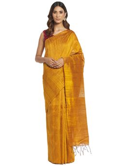 Fabindia - Silk Woven Sari without Blouse