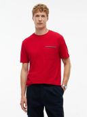 Red color option, Sold out, Currently selected