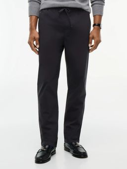 Tommy Hilfiger - Grey Regular Fit Solid Mid Rise Chinos