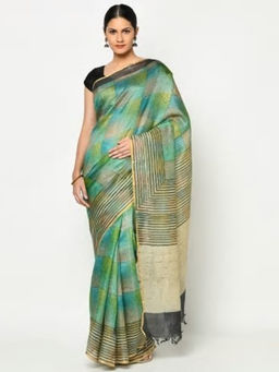 Fabindia - Silk Kota Printed Sari