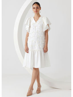 Ashico - Pixie Dress - White