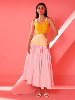 Ashico - Luna Dress - Multi-Color