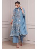 Blue color option, Currently selected