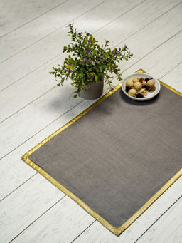 Pure Home + Living - Pablo Grey Placemat