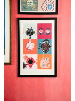 Freedom Tree - Aphim Block Wall Art With Frame Dream