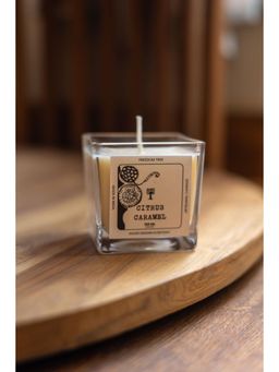 Freedom Tree - Citrus Caramel Hand Poured Natural Soy Wax Scented Candle