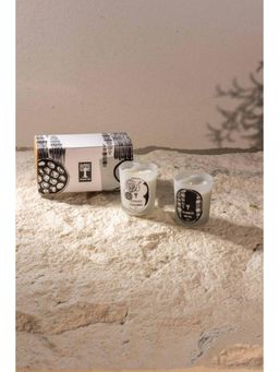 Freedom Tree - Citrus Caramel & Bamboo Musk Hand Poured Natural Soy Wax Scented Candles Set Of 2