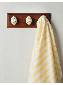 Fabindia - Azul Hand-Painted Ceramic Wall Hook