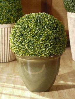 Pure Home + Living - Olive Recycled Plastic Pot - (M)