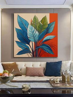 999Store - Modern Botanical Art Print Background For Contemporary Home Decor