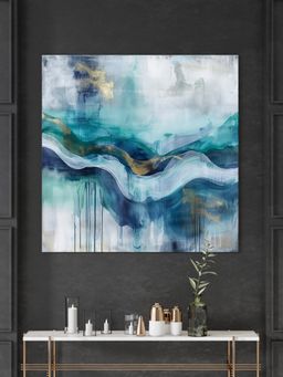 999Store - Harmony Of Nature For The Second Abstract Wave Image Abstract Painting