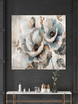 999Store - Ethereal Blooms Soft-Colored Flowers Flower Painting For Wall Decoration