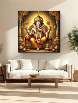 999Store - Canvas Painting Hindu God Art, Spiritual Decor, Indian Religious