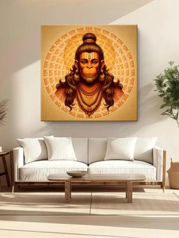 999Store - Hanuman Sacred Canvas Painting